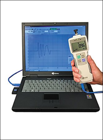 ZP Recorder Force Data Analysis Software